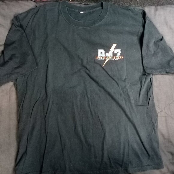 Vintage B-17 Flying Fortress Aluminum Overcast Pin-Up T-Shirt - Picture 2 of 6